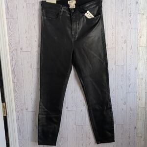 L'AGENCE Sleek Black Skinny Jeans
